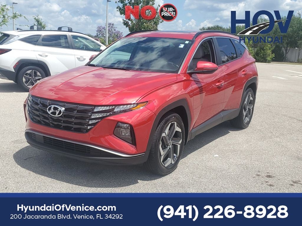 2023 Hyundai Tucson SEL