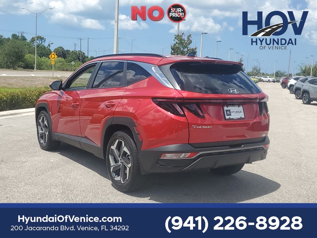 2023 Hyundai Tucson SEL