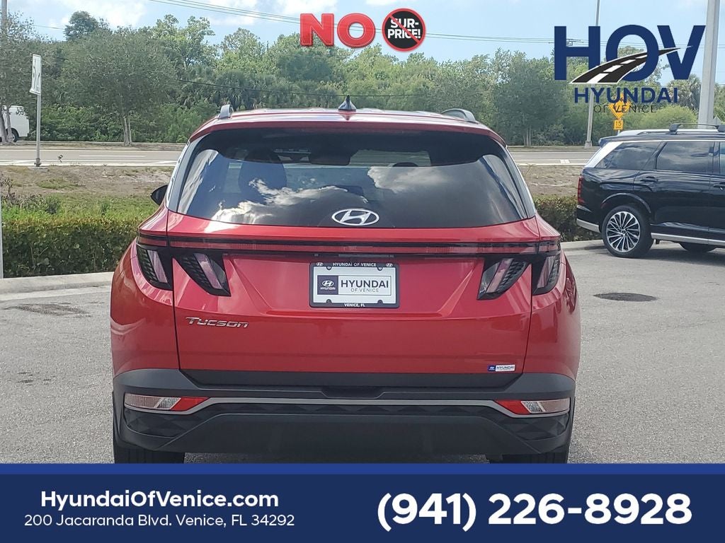 2023 Hyundai Tucson SEL