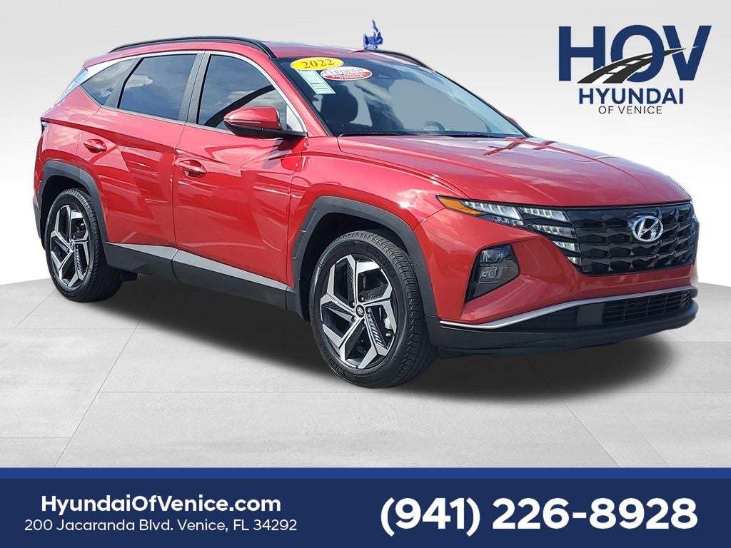 2022 Hyundai Tucson SEL