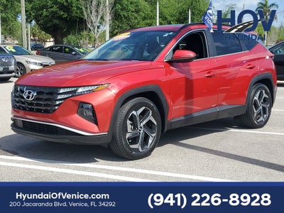 2022 Hyundai Tucson SEL