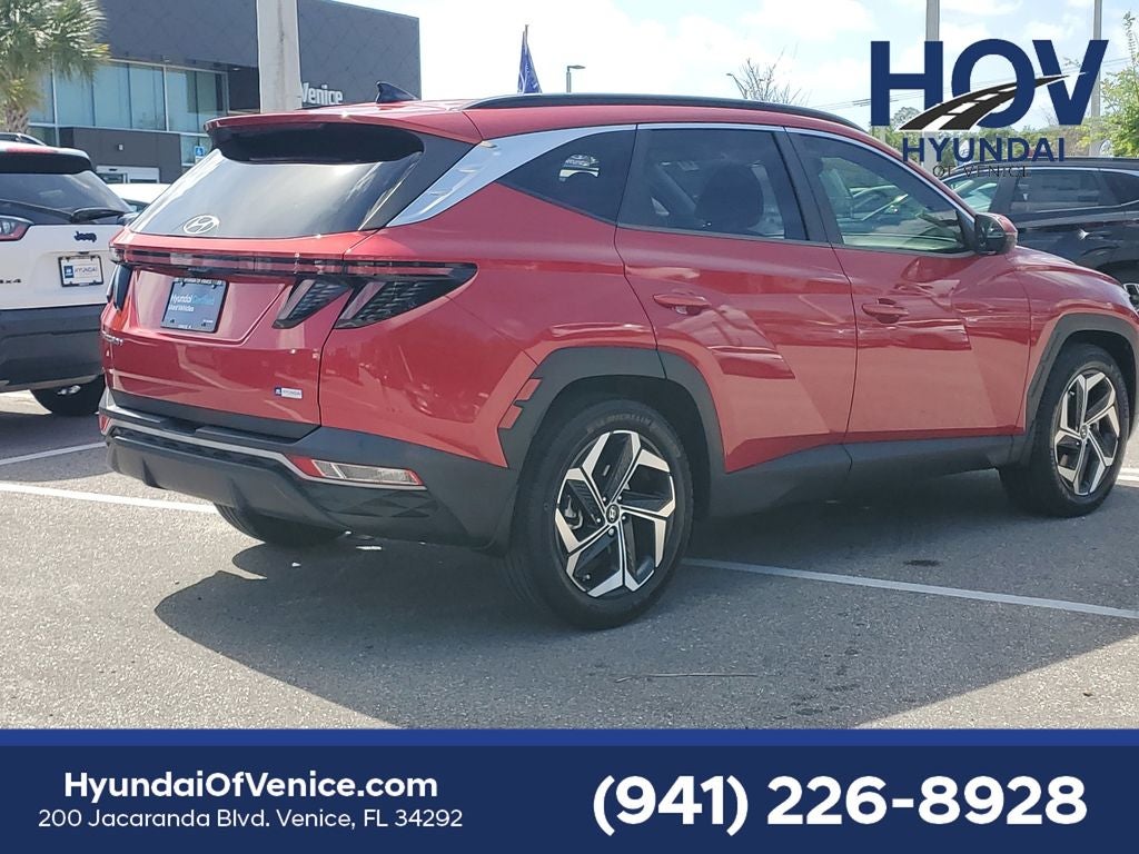 2022 Hyundai Tucson SEL