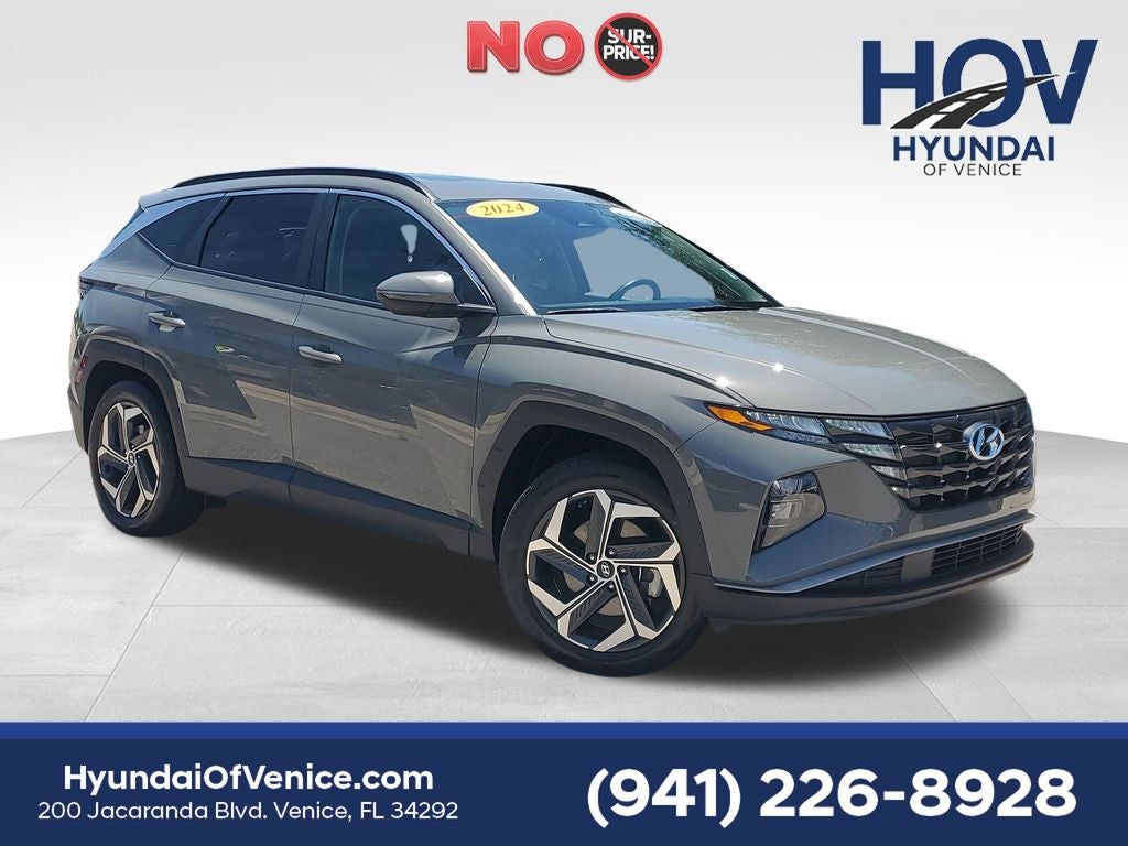 2024 Hyundai Tucson SEL