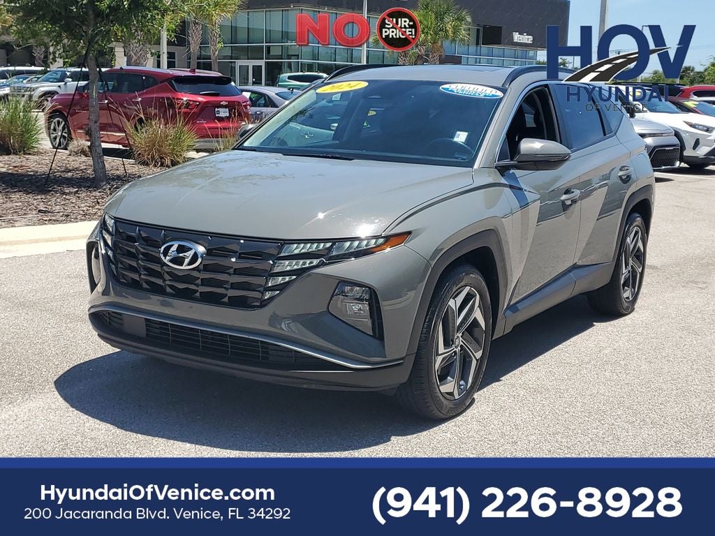 2024 Hyundai Tucson SEL