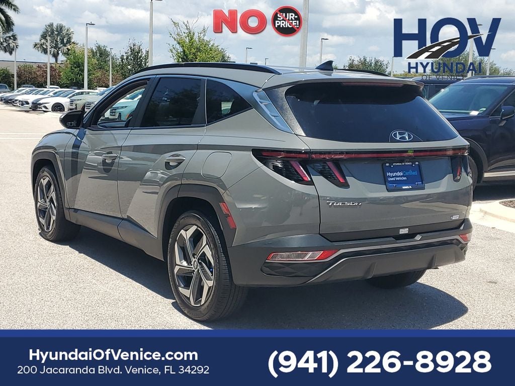 2024 Hyundai Tucson SEL