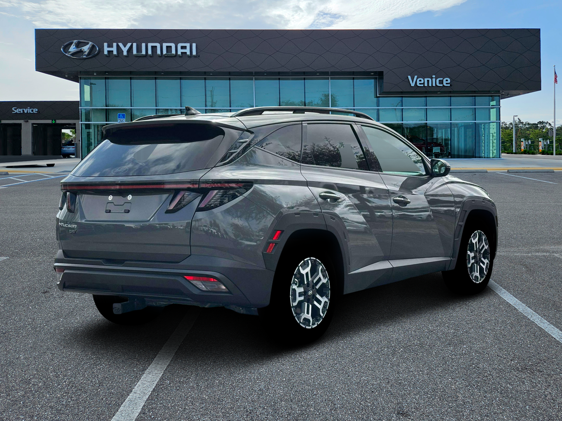 2026 Hyundai Tucson XRT FWD