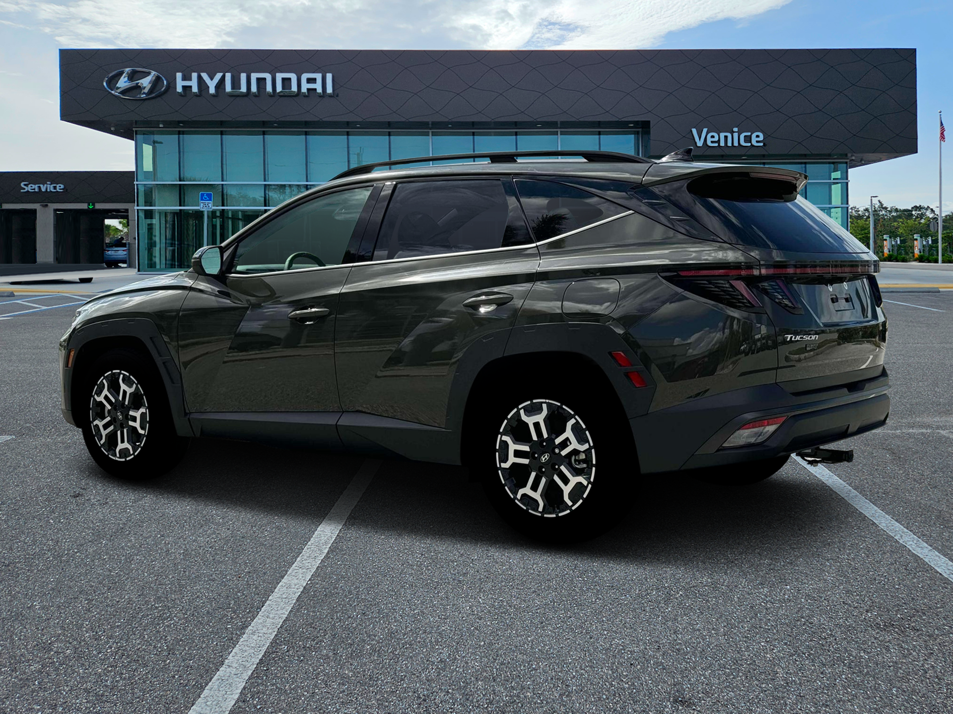 2026 Hyundai Tucson XRT FWD