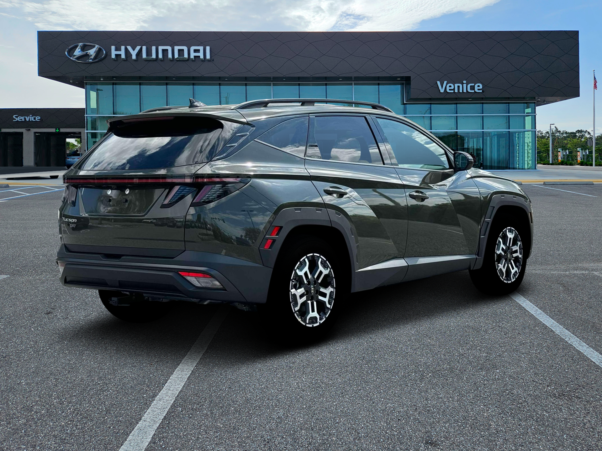 2026 Hyundai Tucson XRT FWD