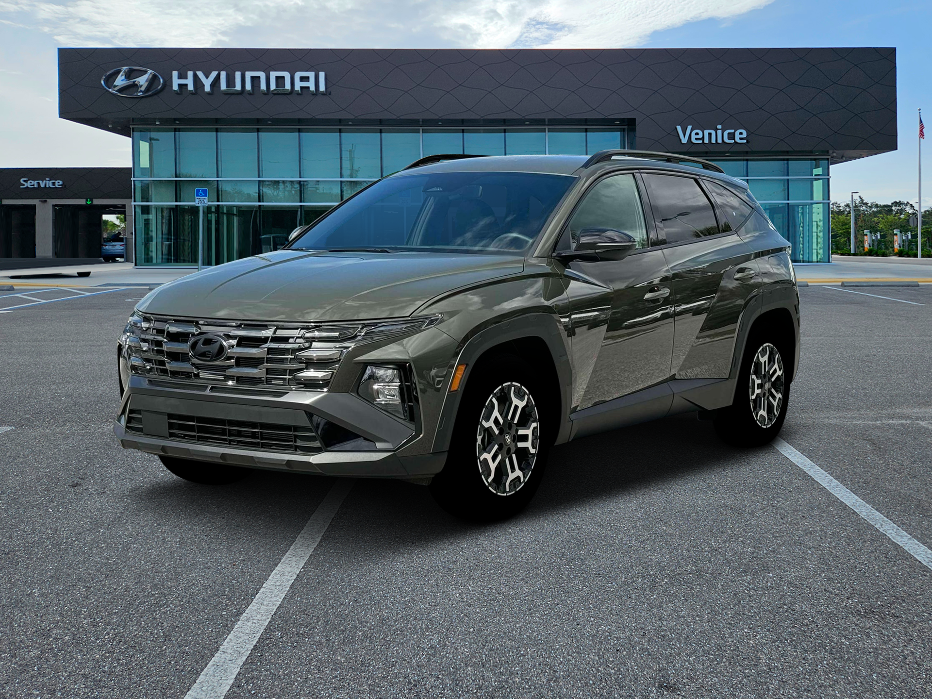 2026 Hyundai Tucson XRT FWD