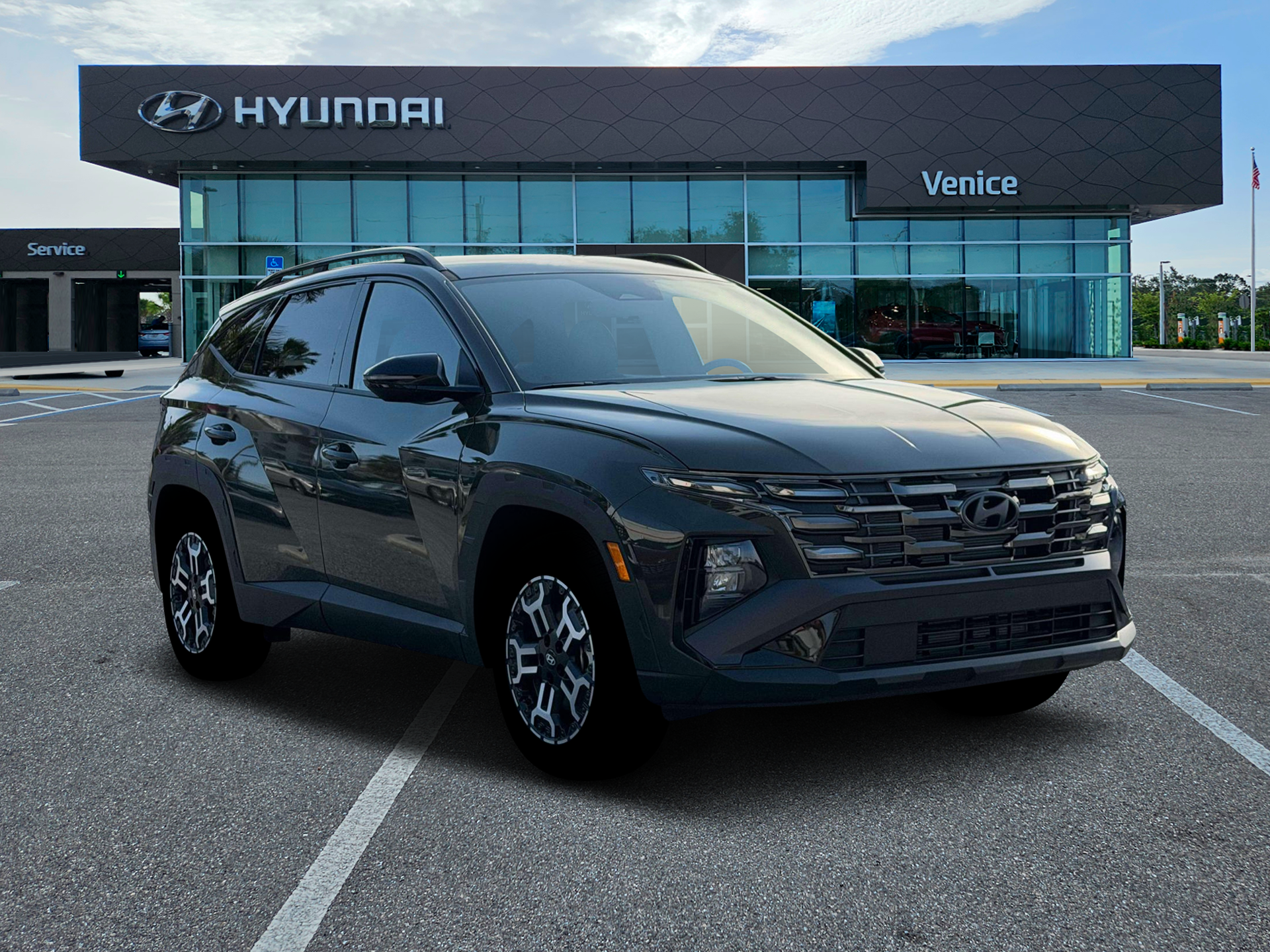 2026 Hyundai Tucson XRT FWD