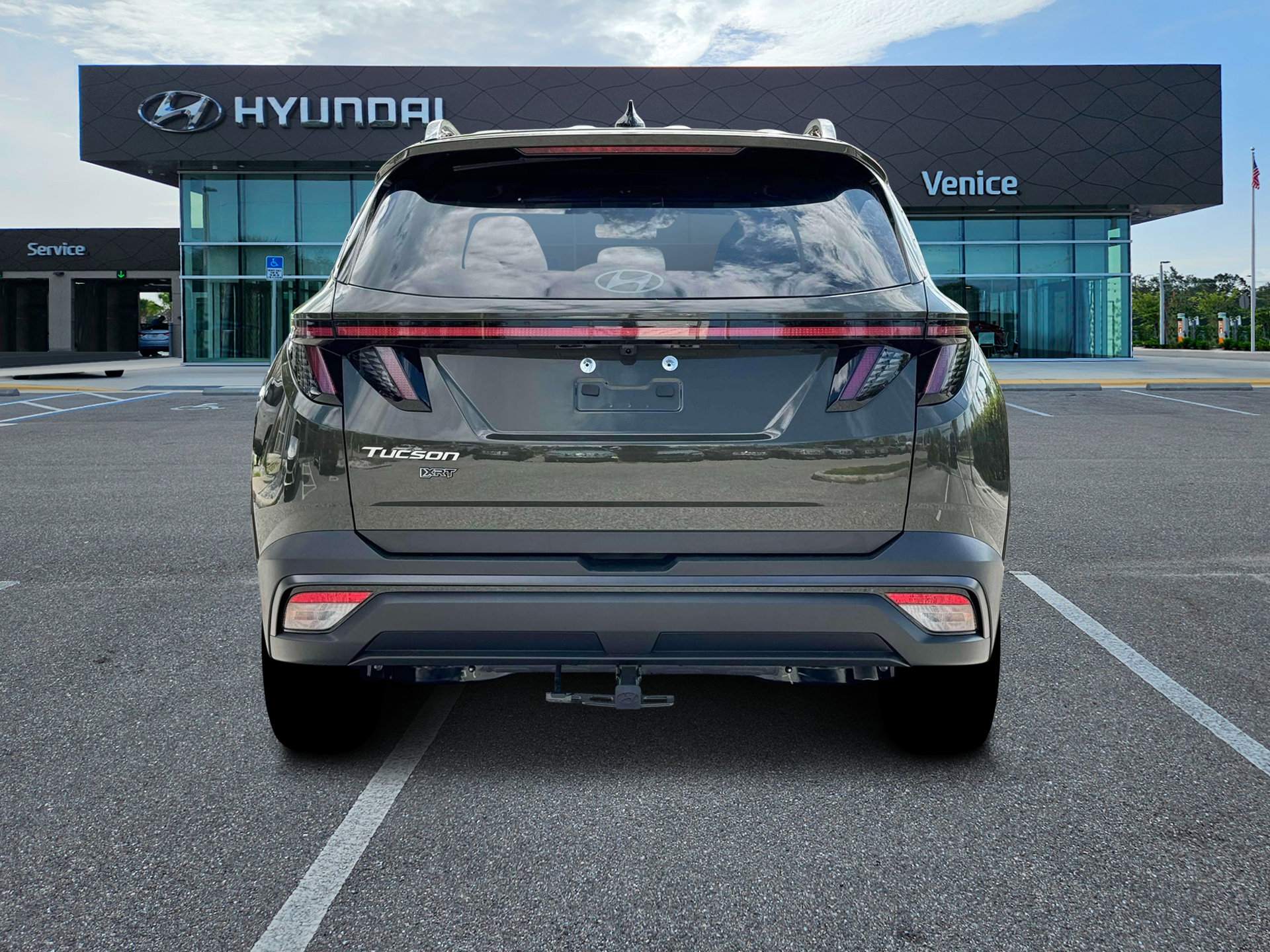 2026 Hyundai Tucson XRT FWD