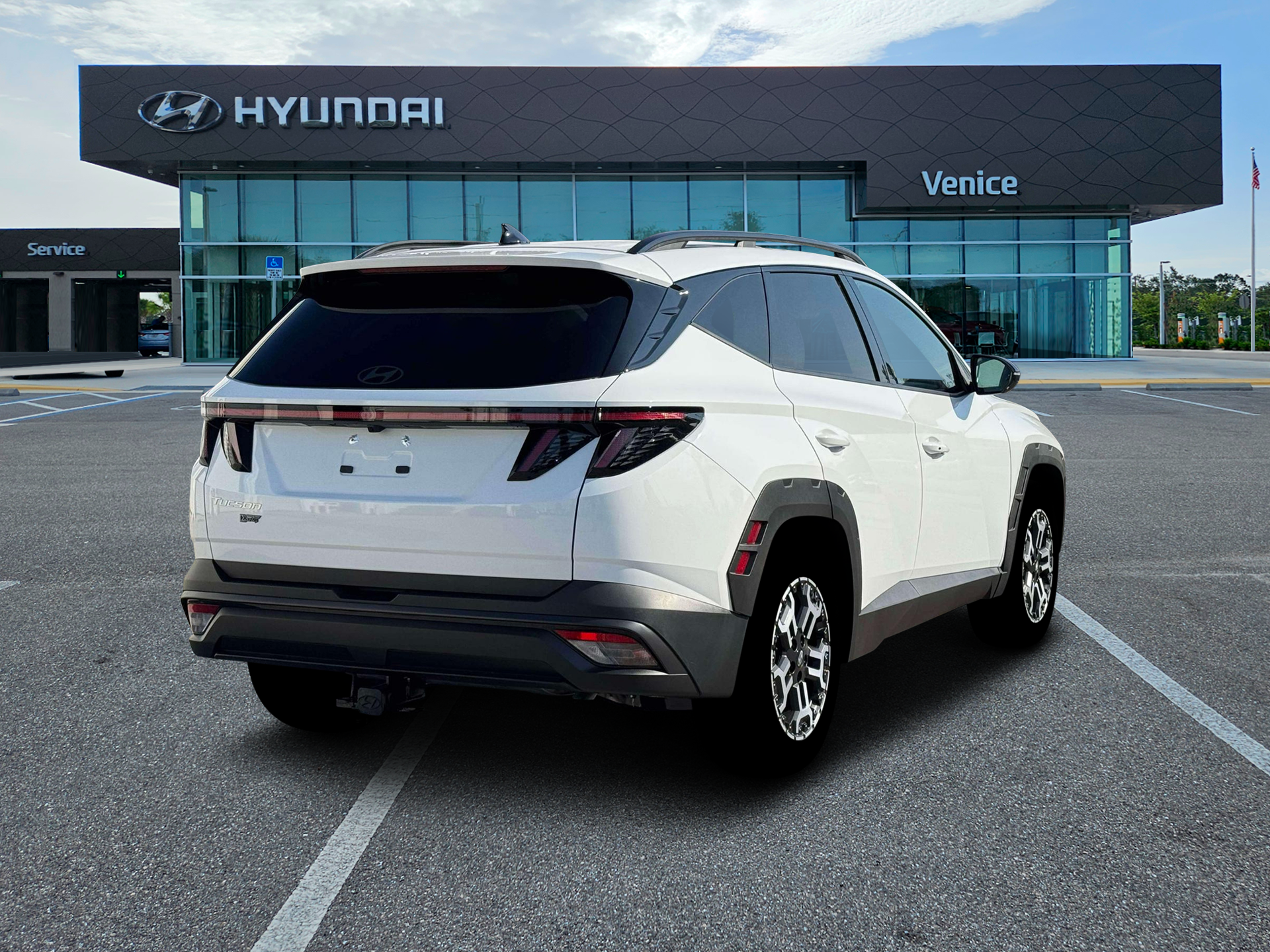 2026 Hyundai Tucson XRT FWD