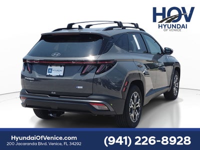 2025 Hyundai Tucson XRT