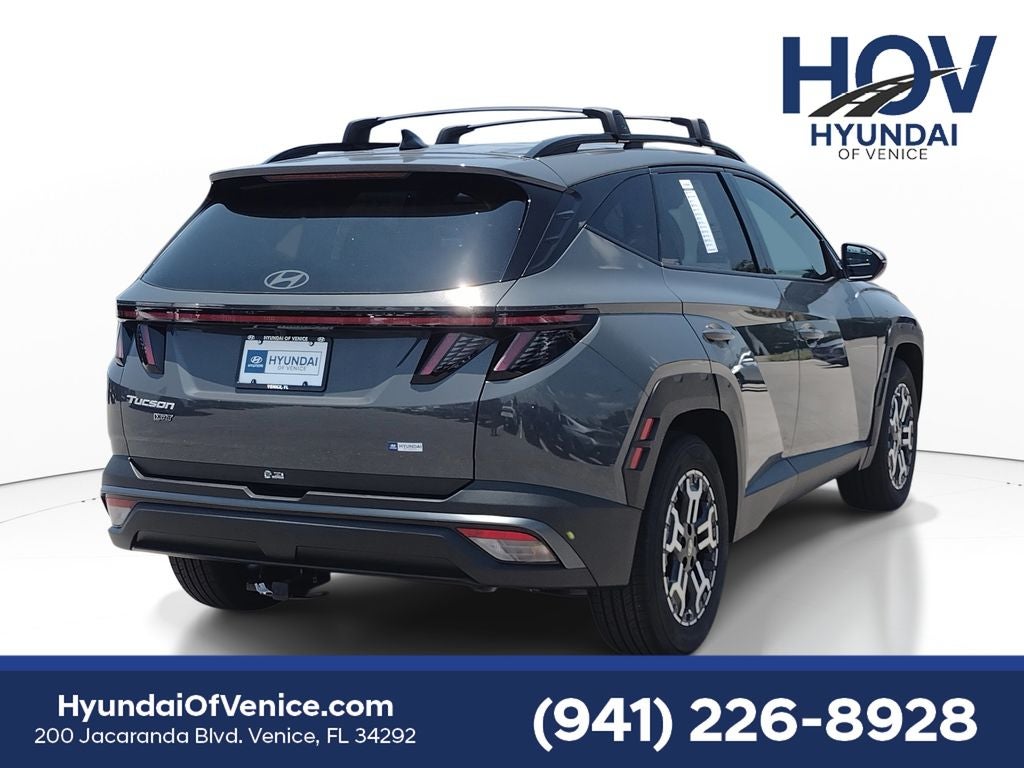 2025 Hyundai Tucson XRT
