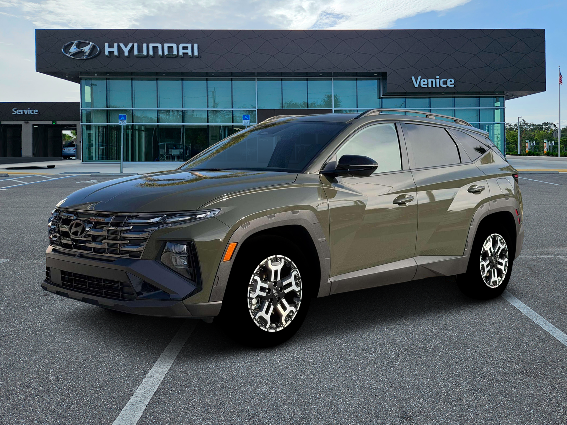 2026 Hyundai Tucson XRT FWD