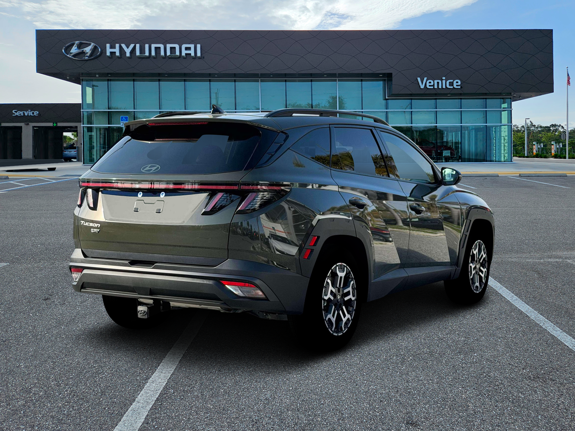 2026 Hyundai Tucson XRT FWD