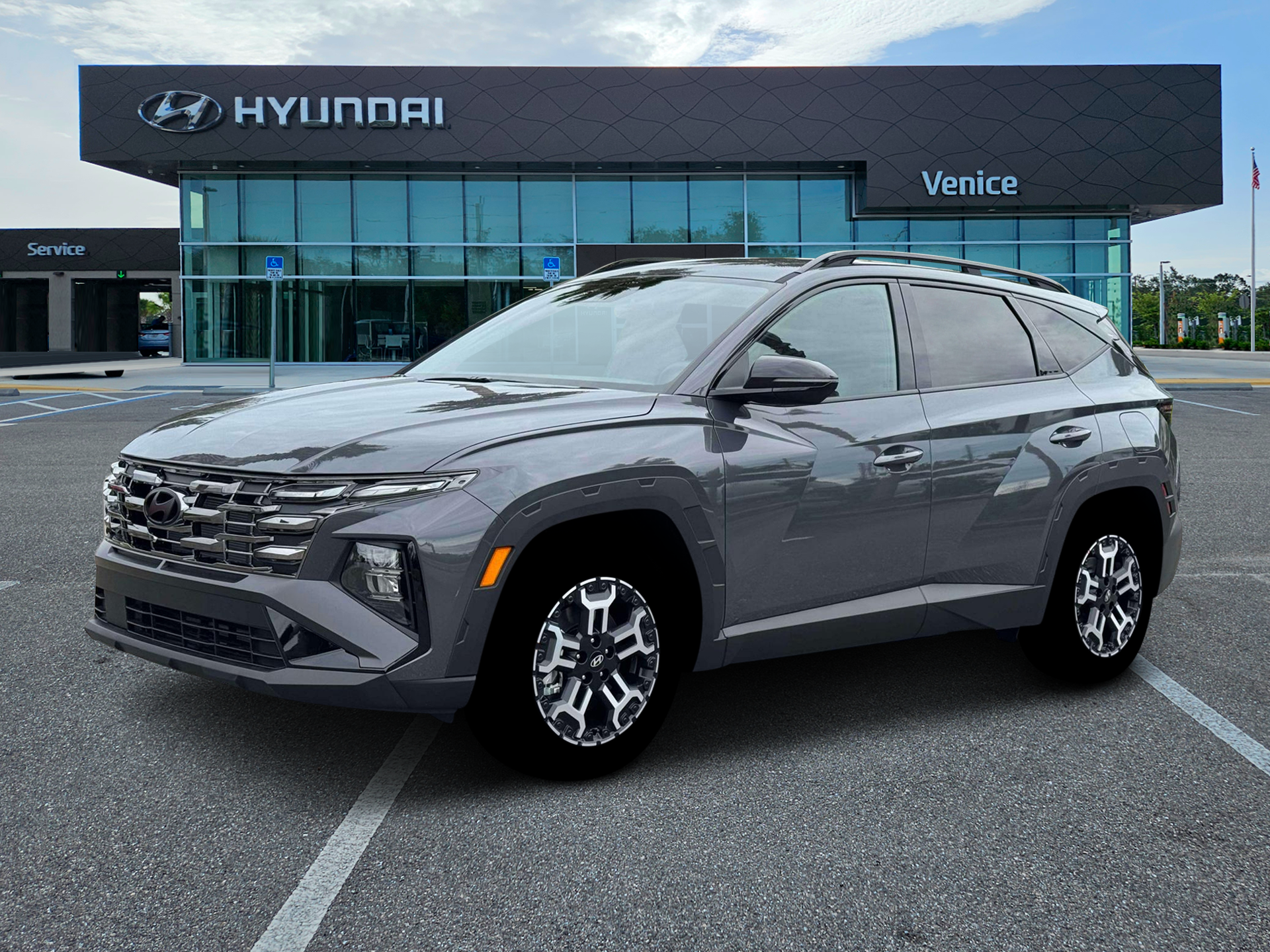 2026 Hyundai Tucson XRT FWD