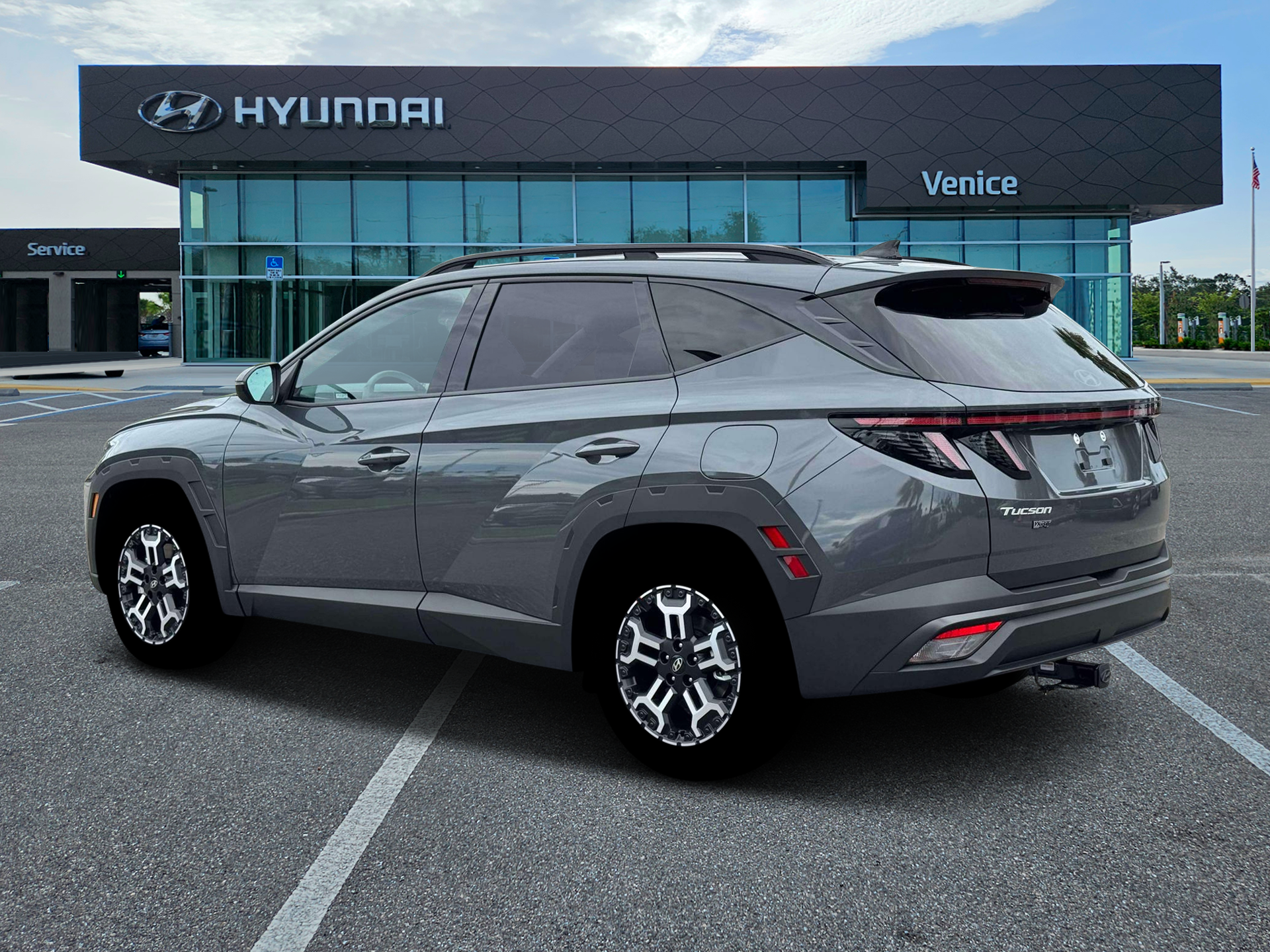 2026 Hyundai Tucson XRT FWD