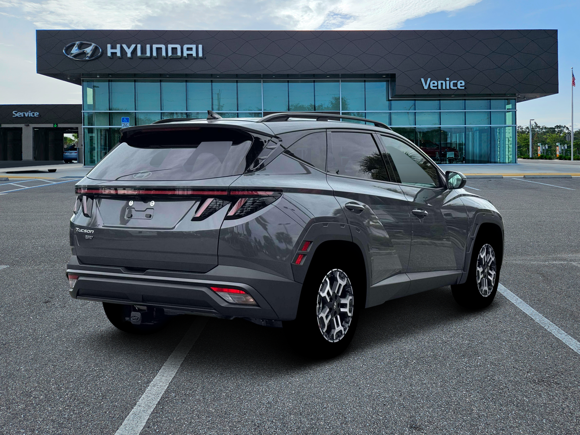 2026 Hyundai Tucson XRT FWD