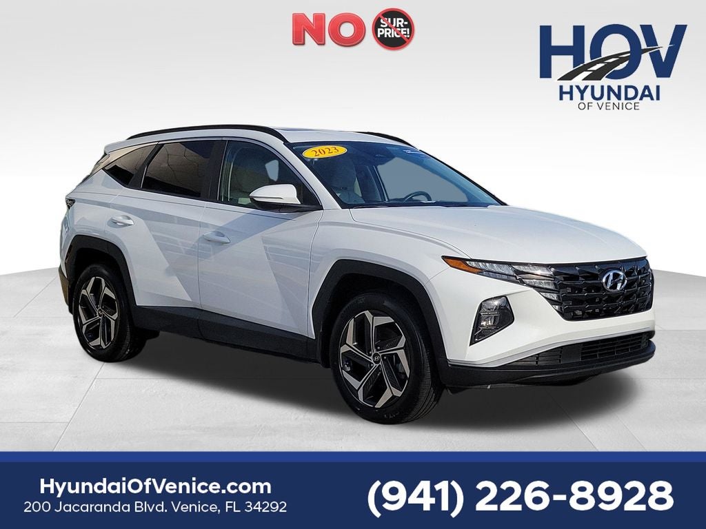 2023 Hyundai Tucson SEL