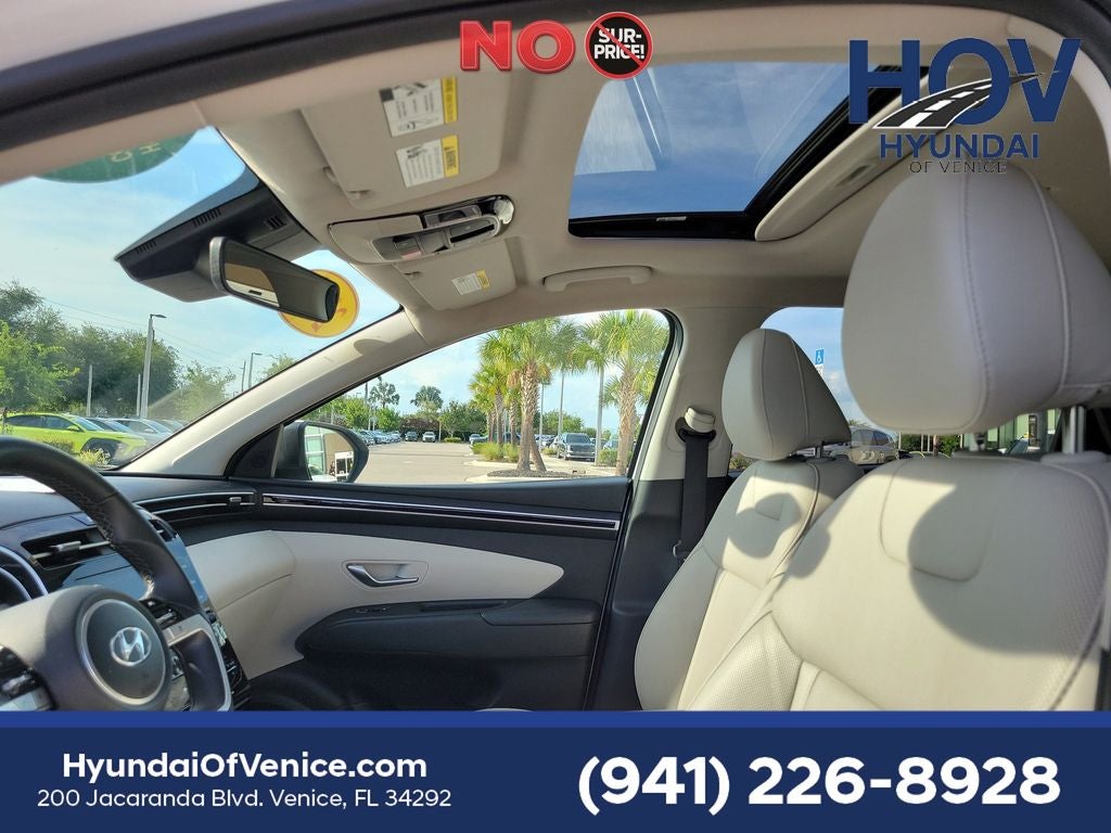 2023 Hyundai Tucson SEL