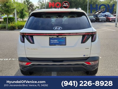 2023 Hyundai Tucson SEL