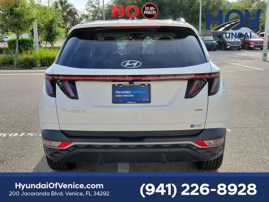 2023 Hyundai Tucson SEL