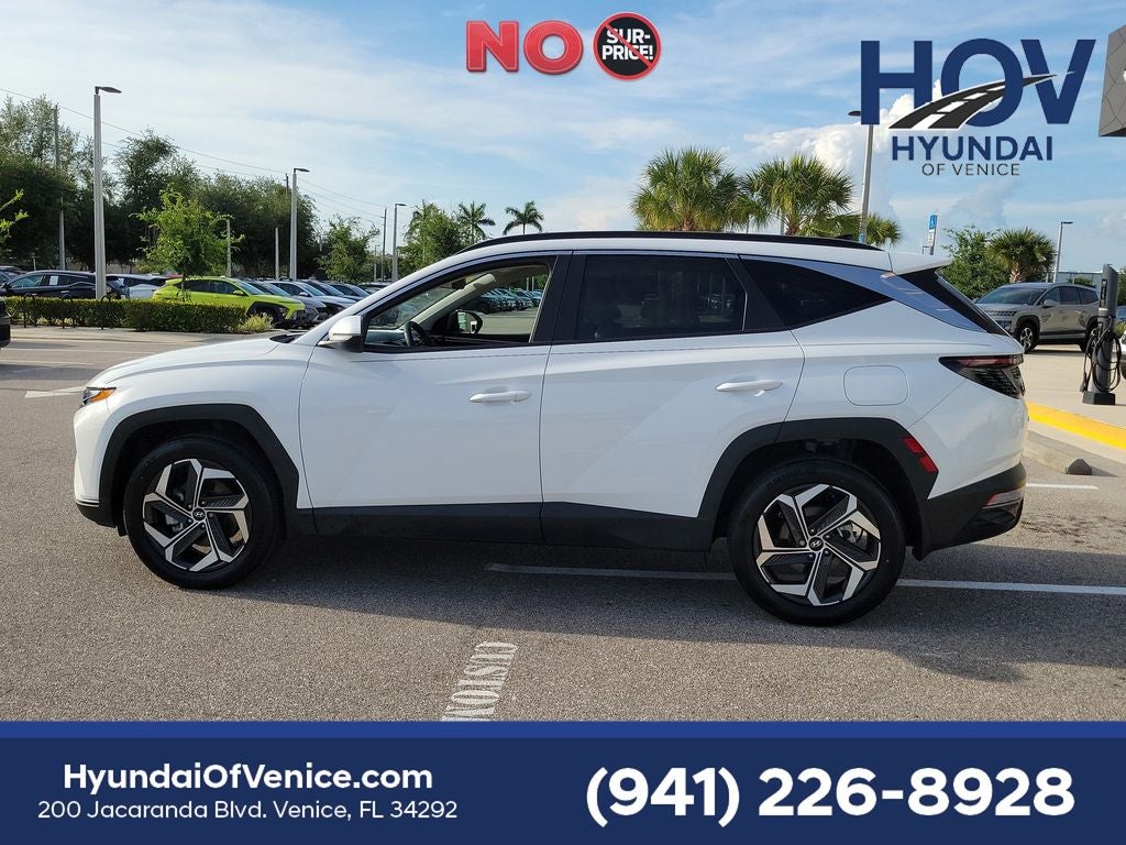 2023 Hyundai Tucson SEL