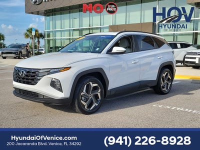 2023 Hyundai Tucson SEL