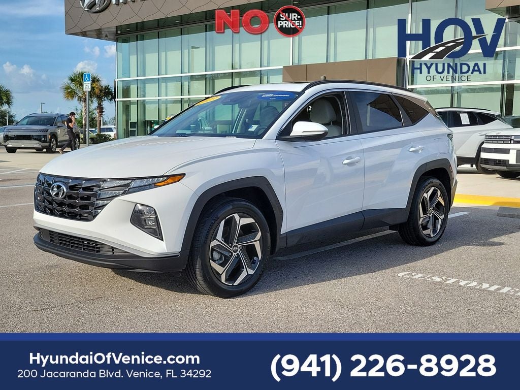 2023 Hyundai Tucson SEL