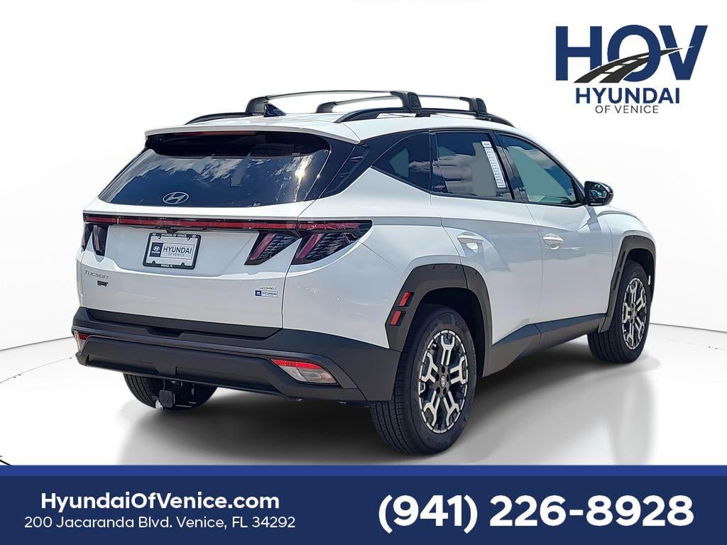 2025 Hyundai Tucson XRT AWD