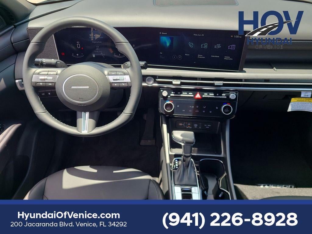 2025 Hyundai Tucson XRT AWD