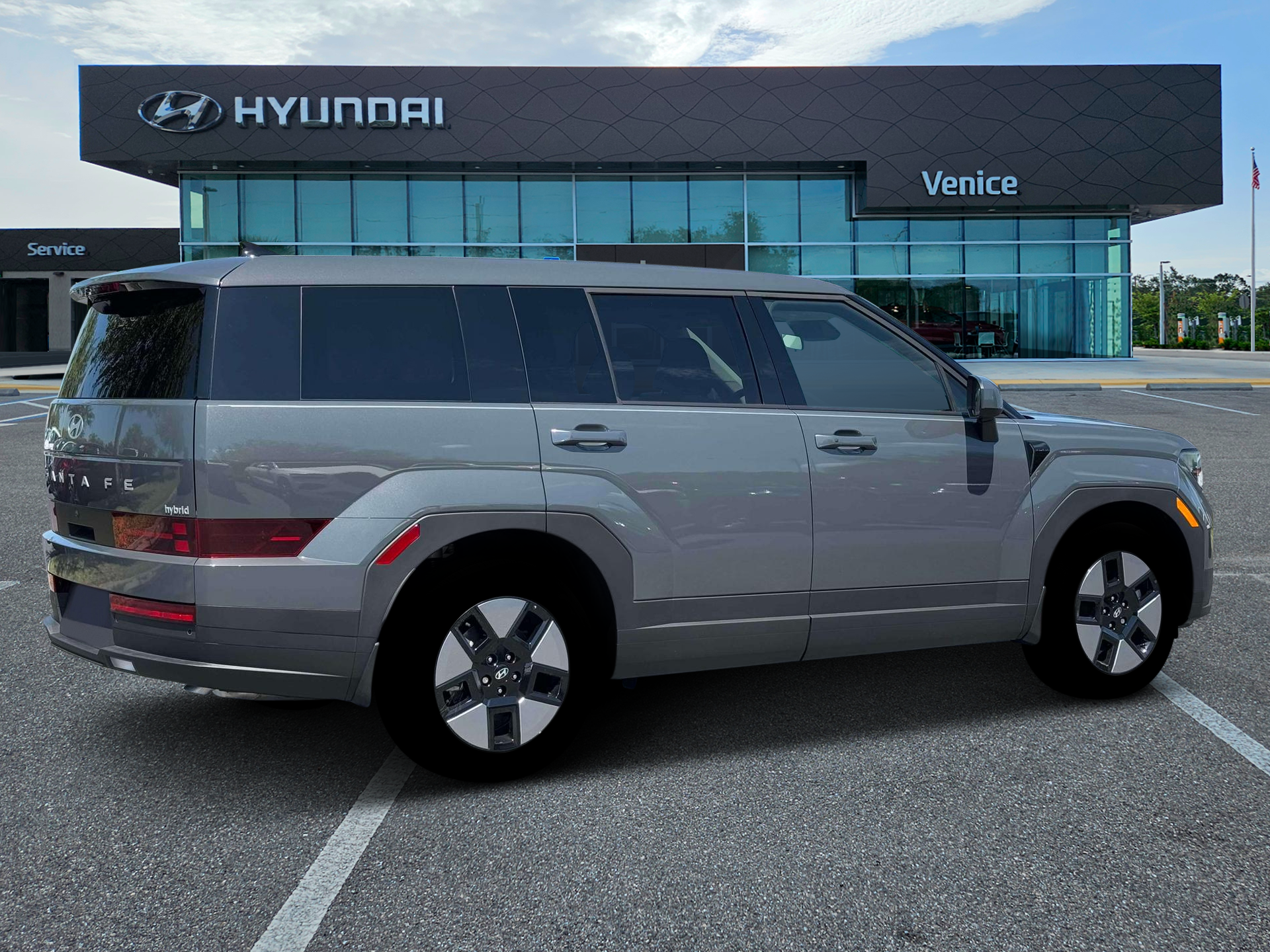 2026 Hyundai Santa Fe Hybrid SE