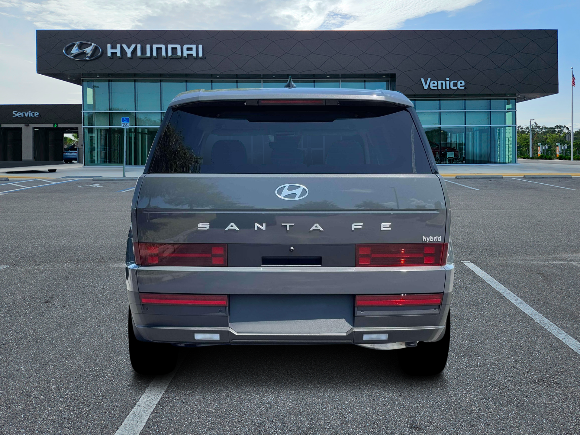 2026 Hyundai Santa Fe Hybrid SE