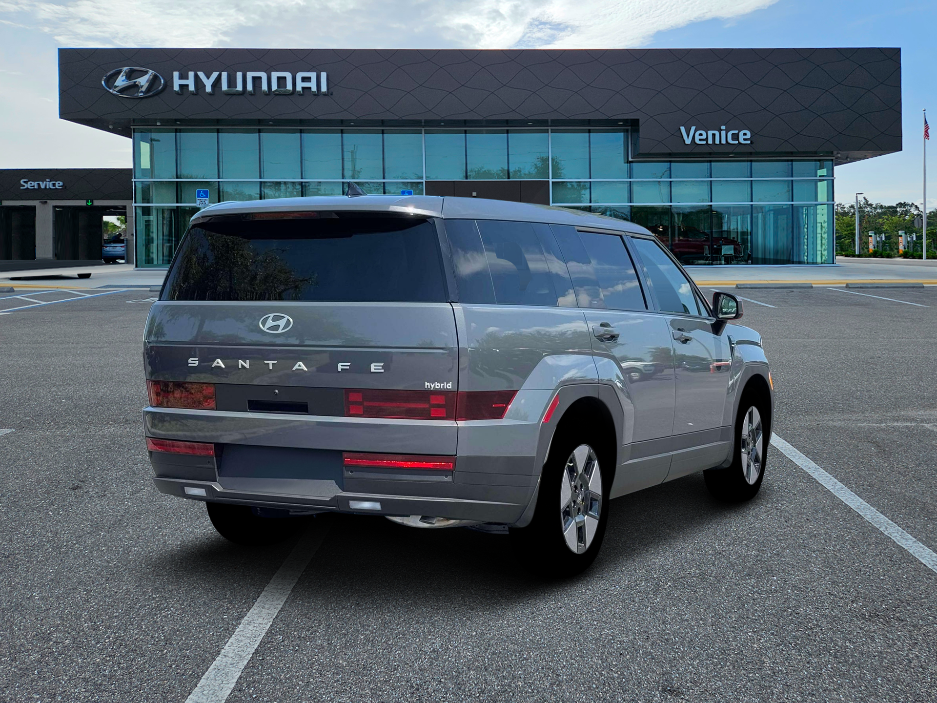 2026 Hyundai Santa Fe Hybrid SE