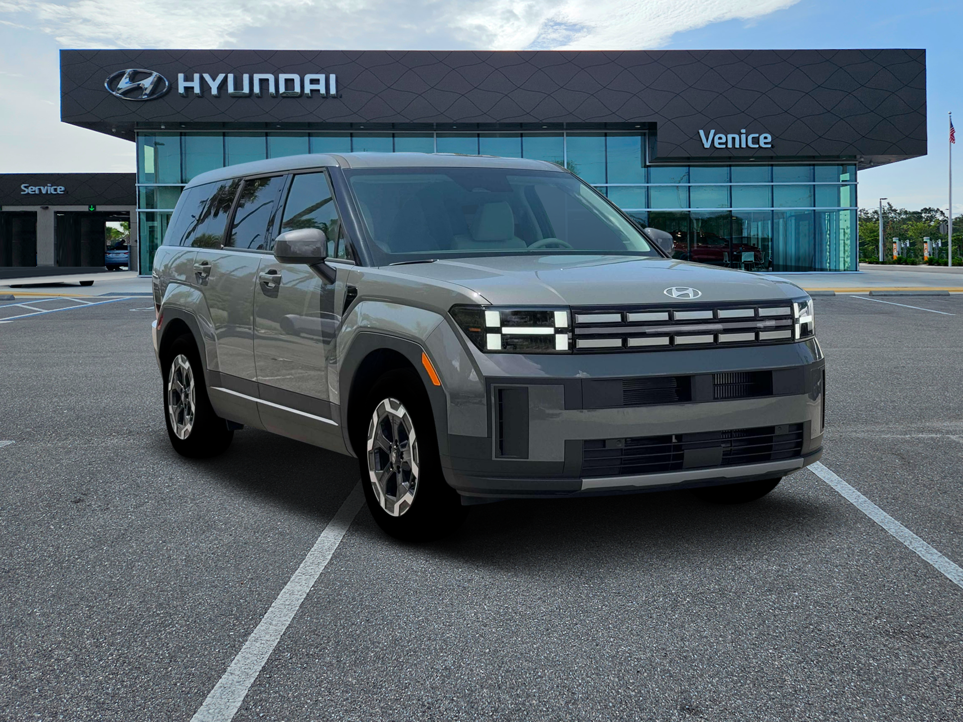 2026 Hyundai Santa Fe SE FWD