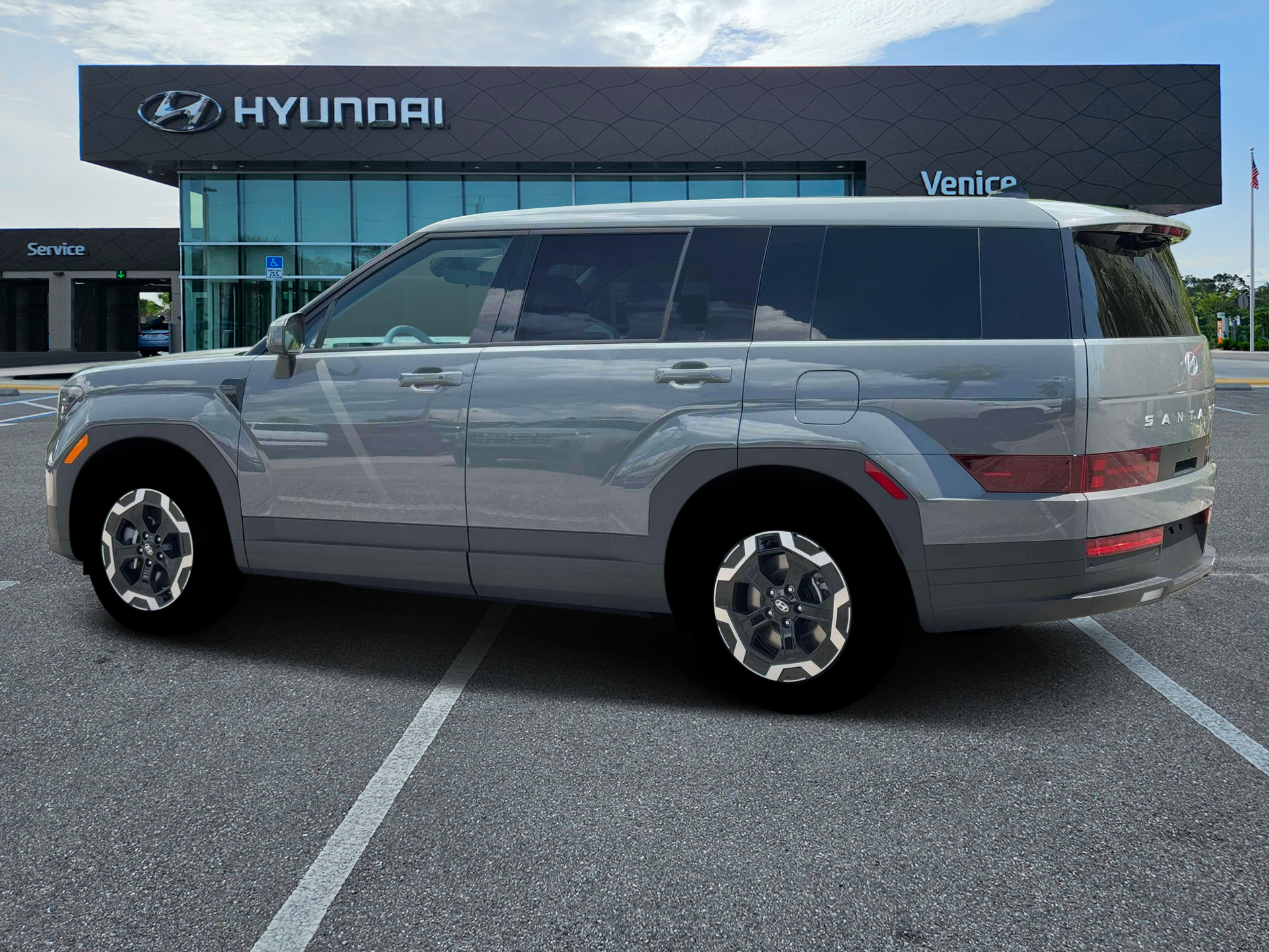 2026 Hyundai Santa Fe SE FWD