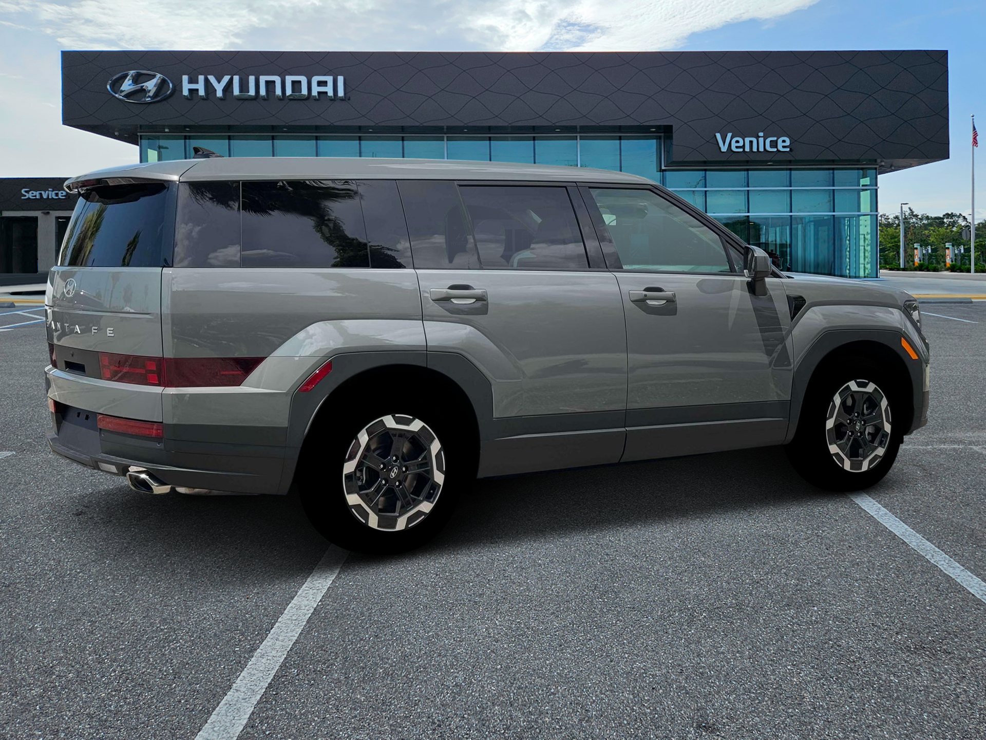 2026 Hyundai Santa Fe SE FWD