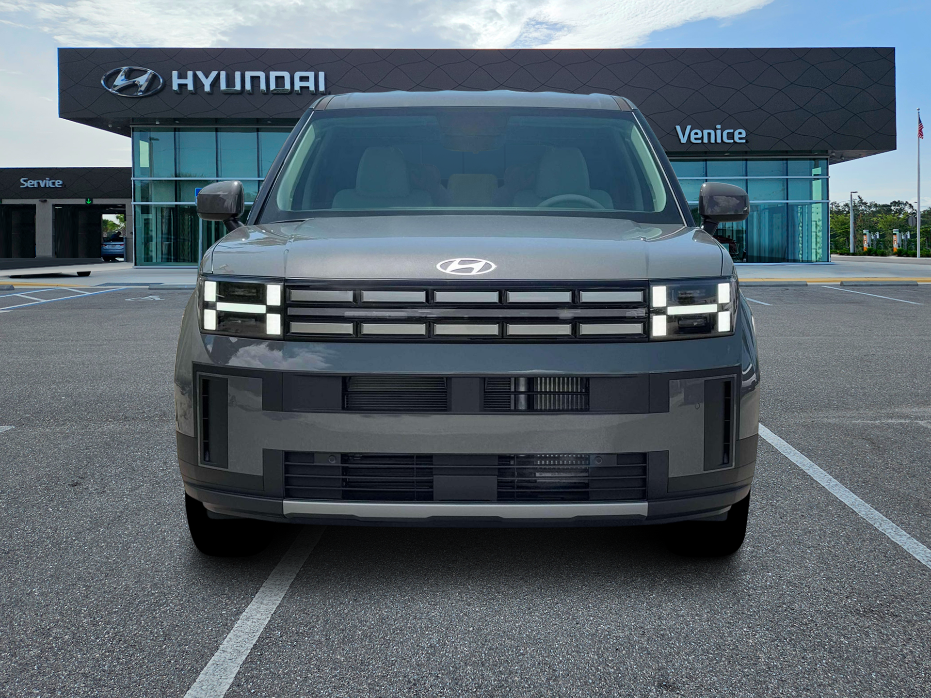 2026 Hyundai Santa Fe SE FWD