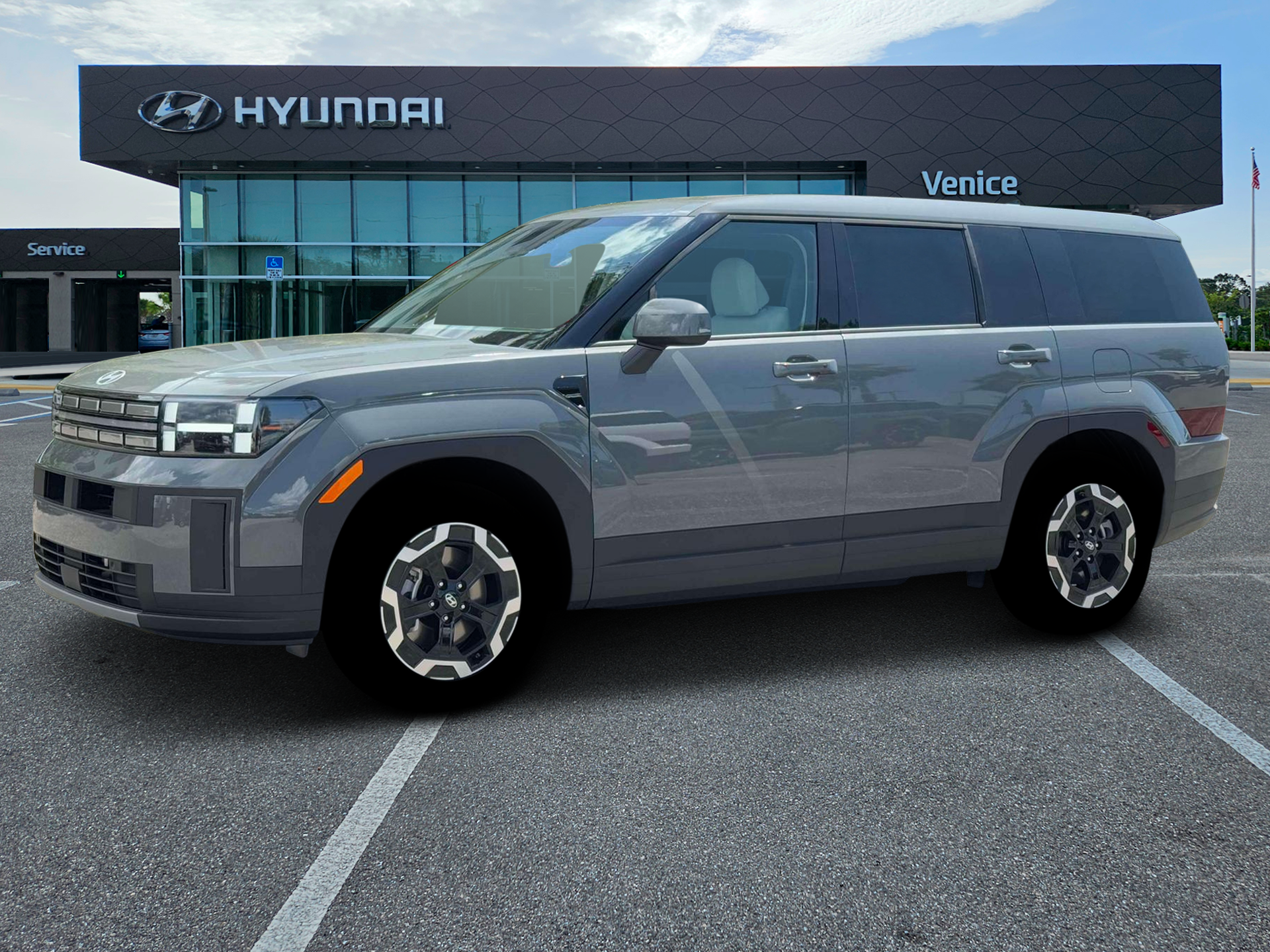 2026 Hyundai Santa Fe SE FWD