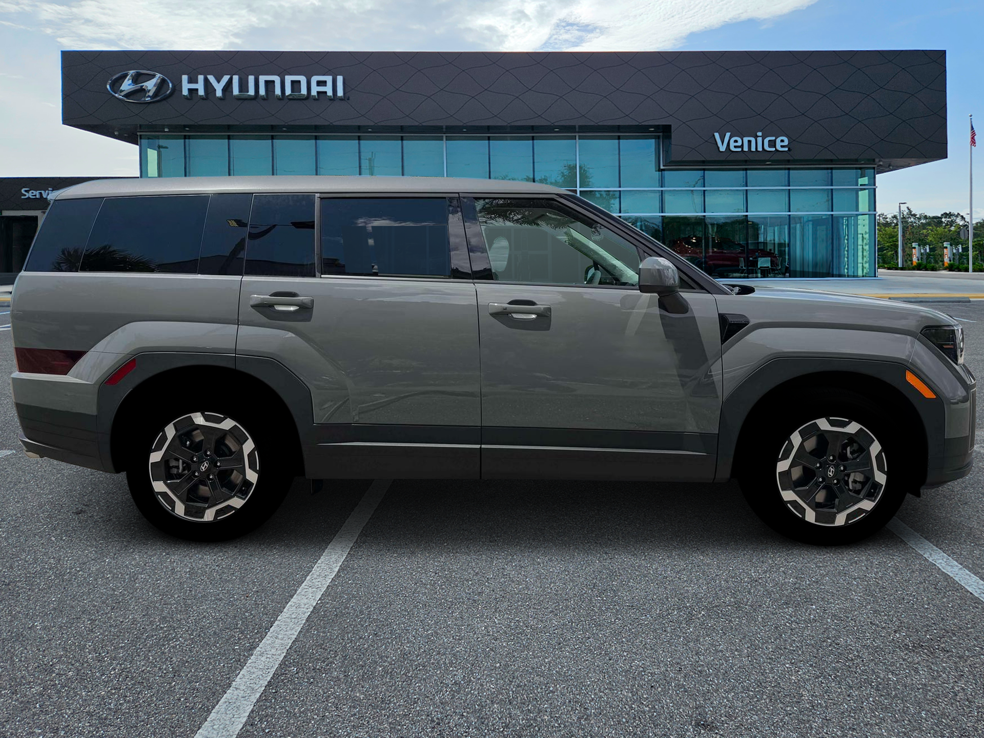 2026 Hyundai Santa Fe SE FWD