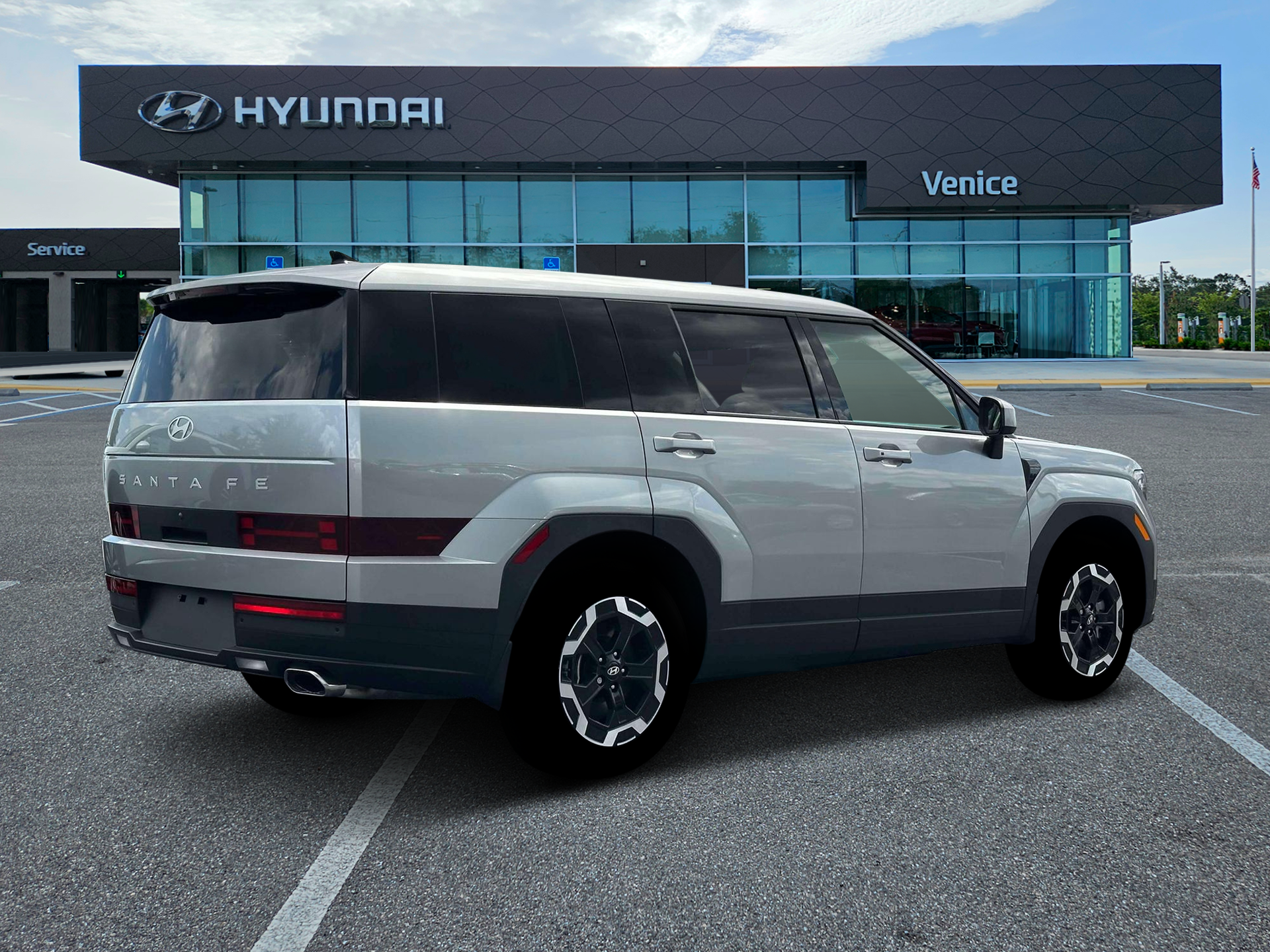 2026 Hyundai Santa Fe SE FWD