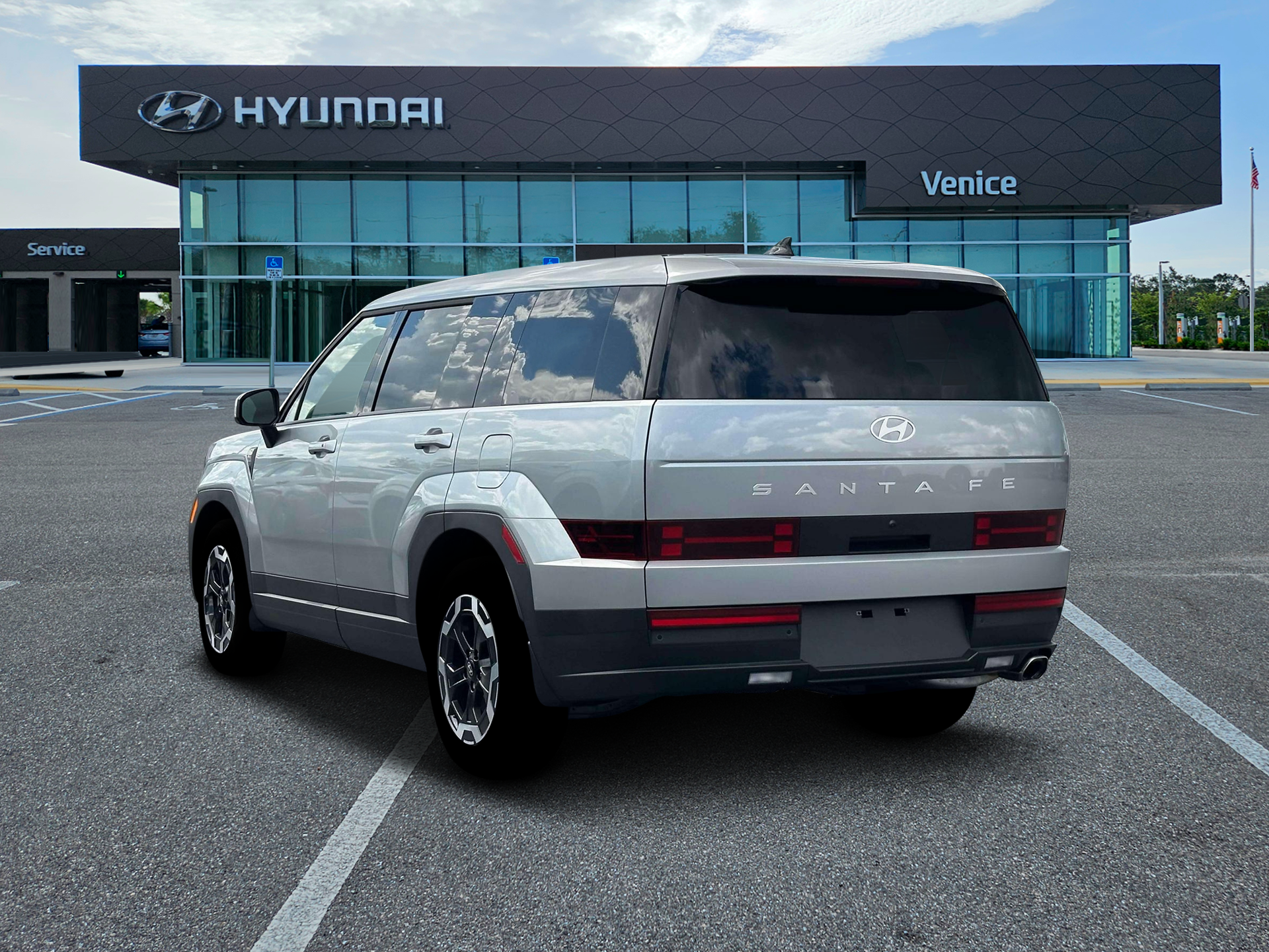 2026 Hyundai Santa Fe SE FWD