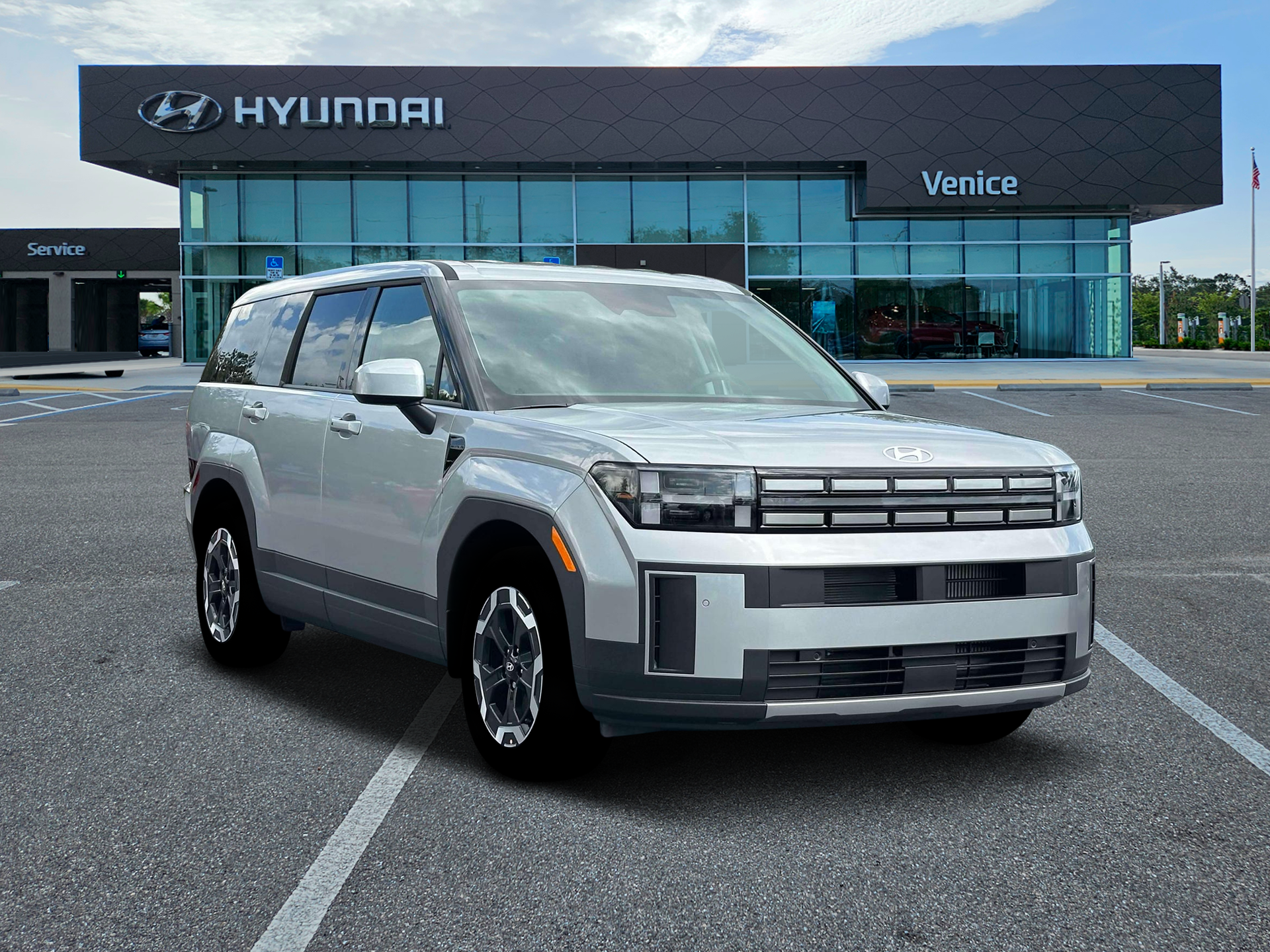 2026 Hyundai Santa Fe SE FWD