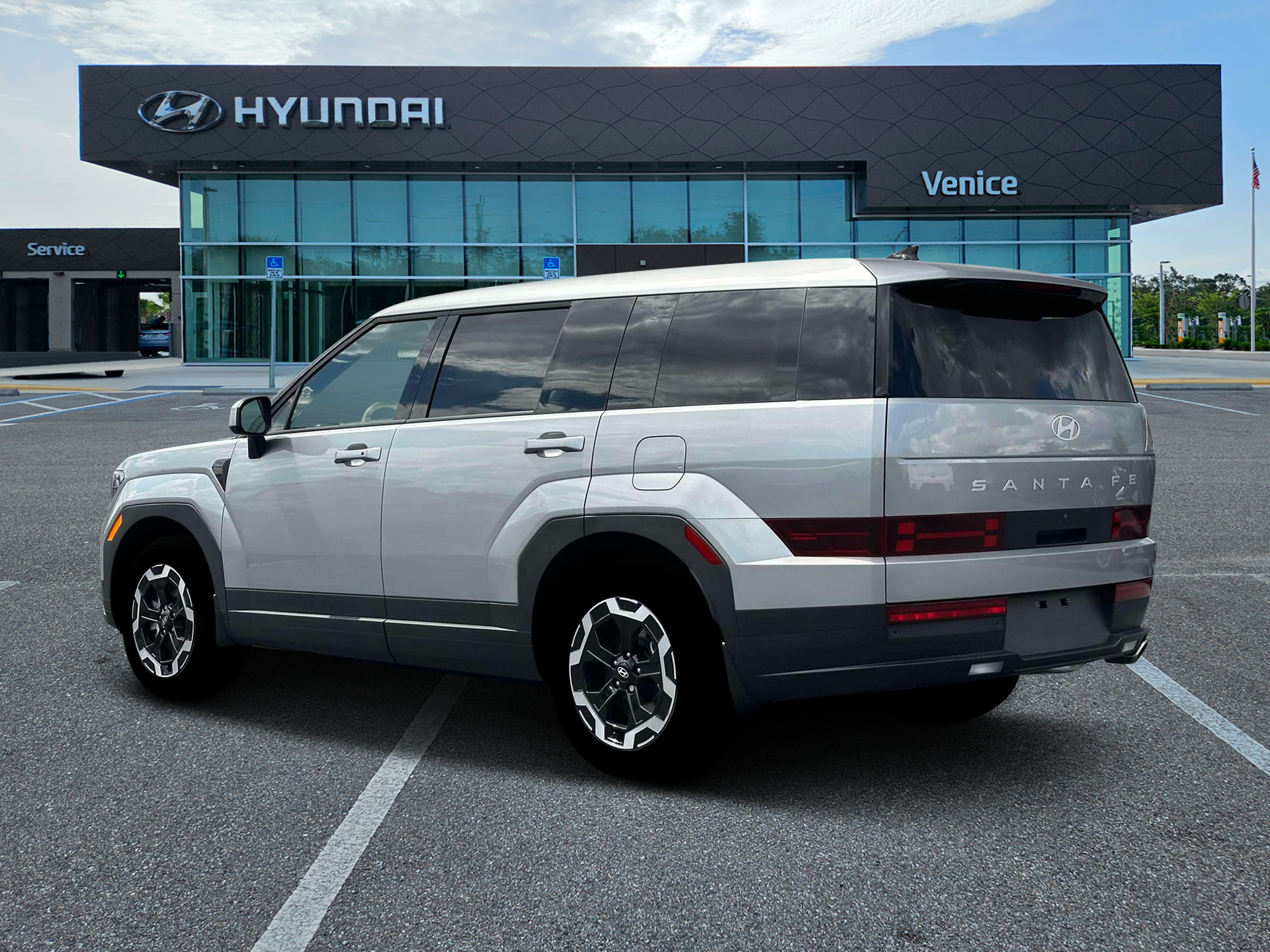 2026 Hyundai Santa Fe SE FWD