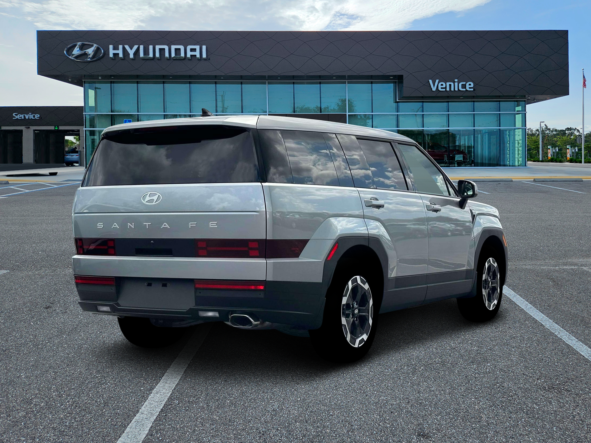 2026 Hyundai Santa Fe SE FWD