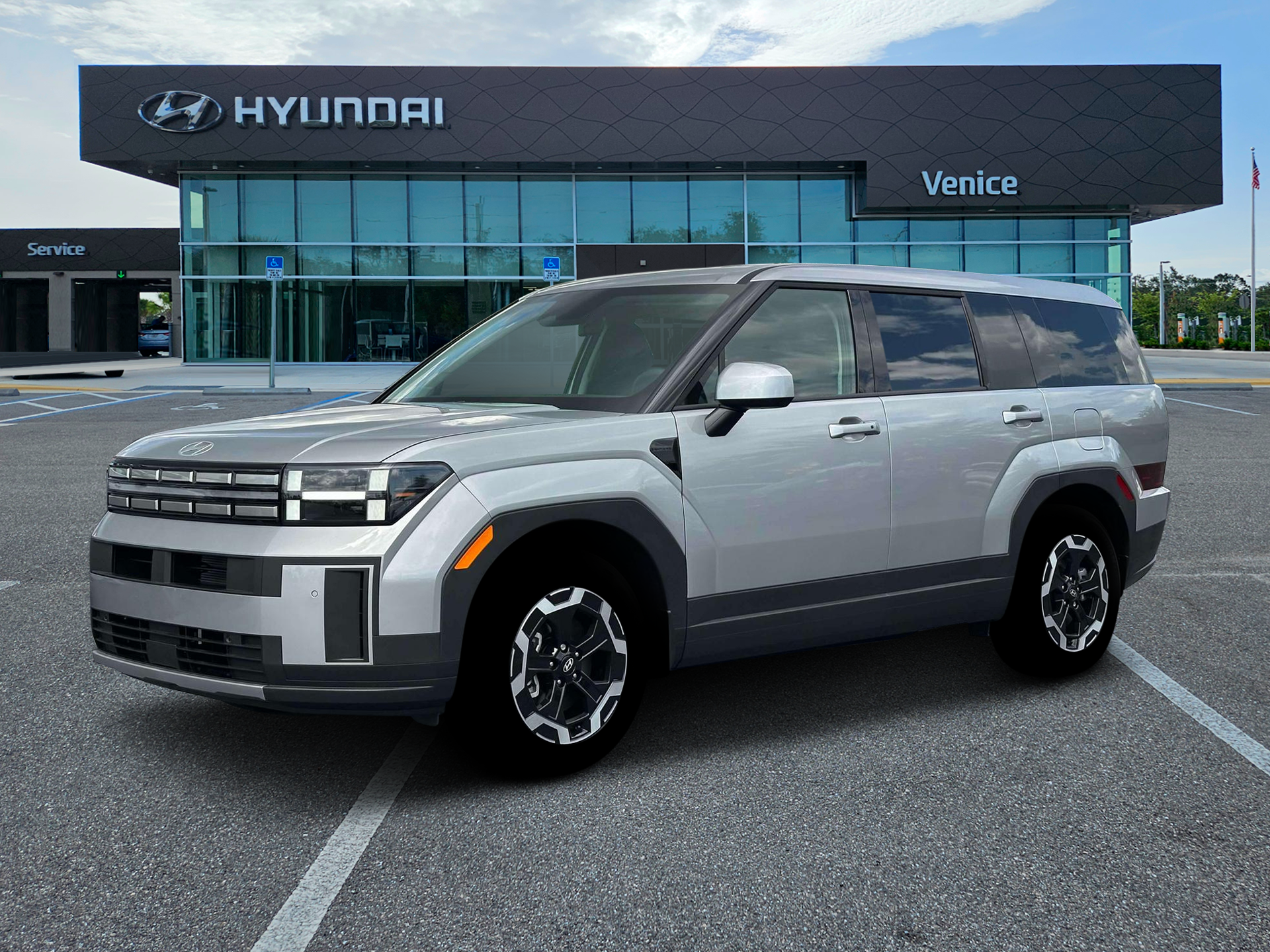 2026 Hyundai Santa Fe SE FWD