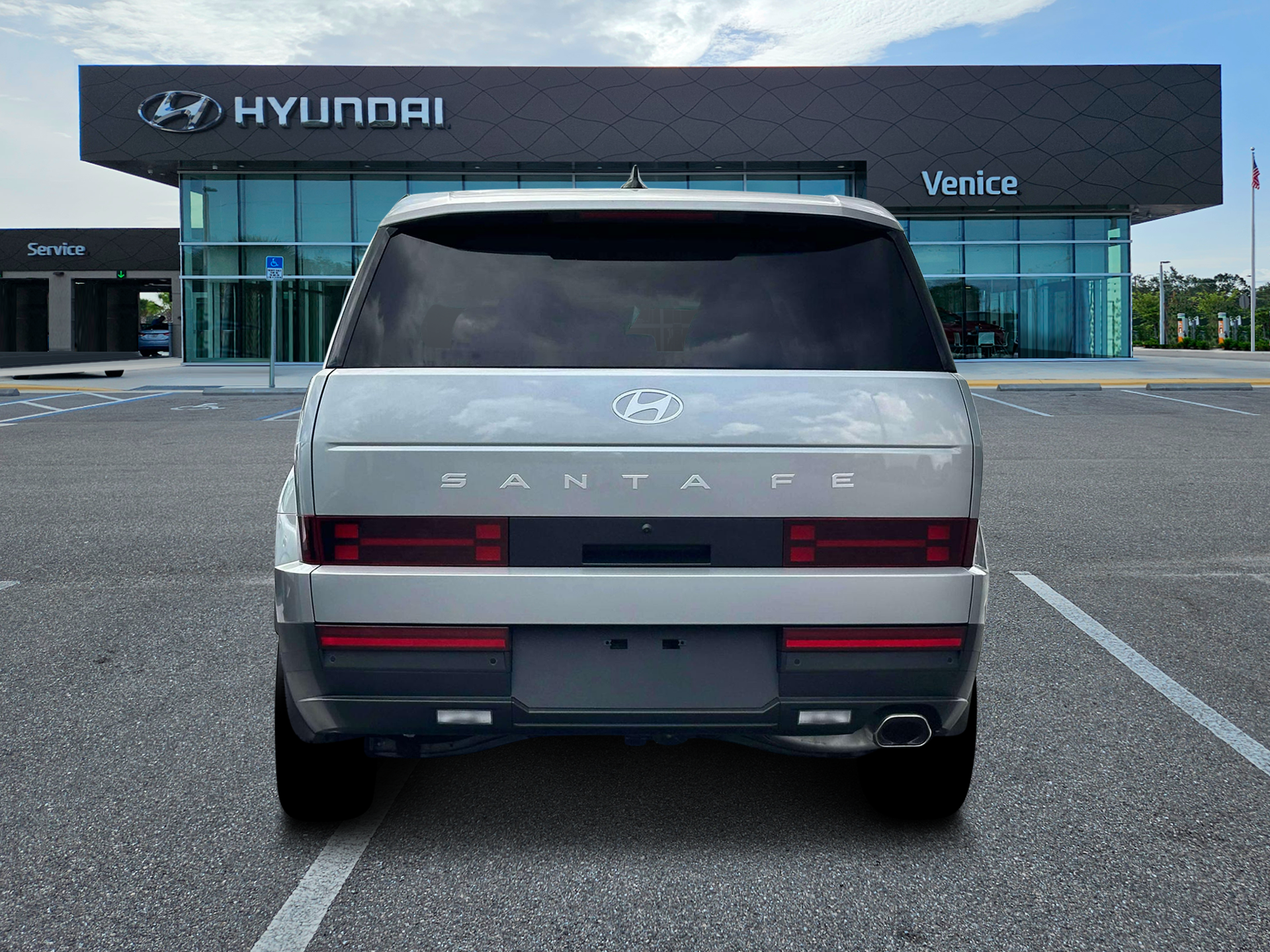 2026 Hyundai Santa Fe SE FWD