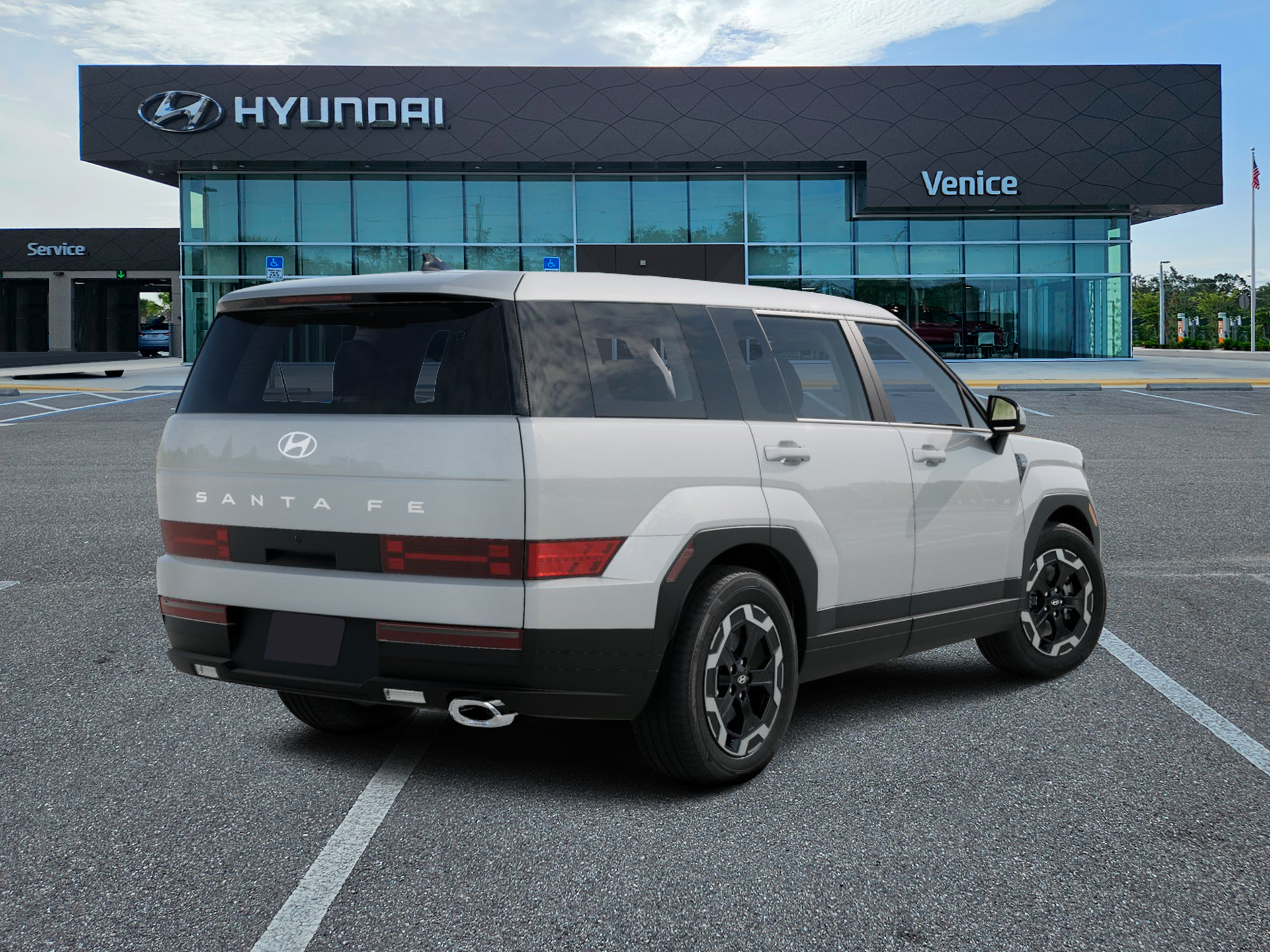 2026 Hyundai Santa Fe SE FWD