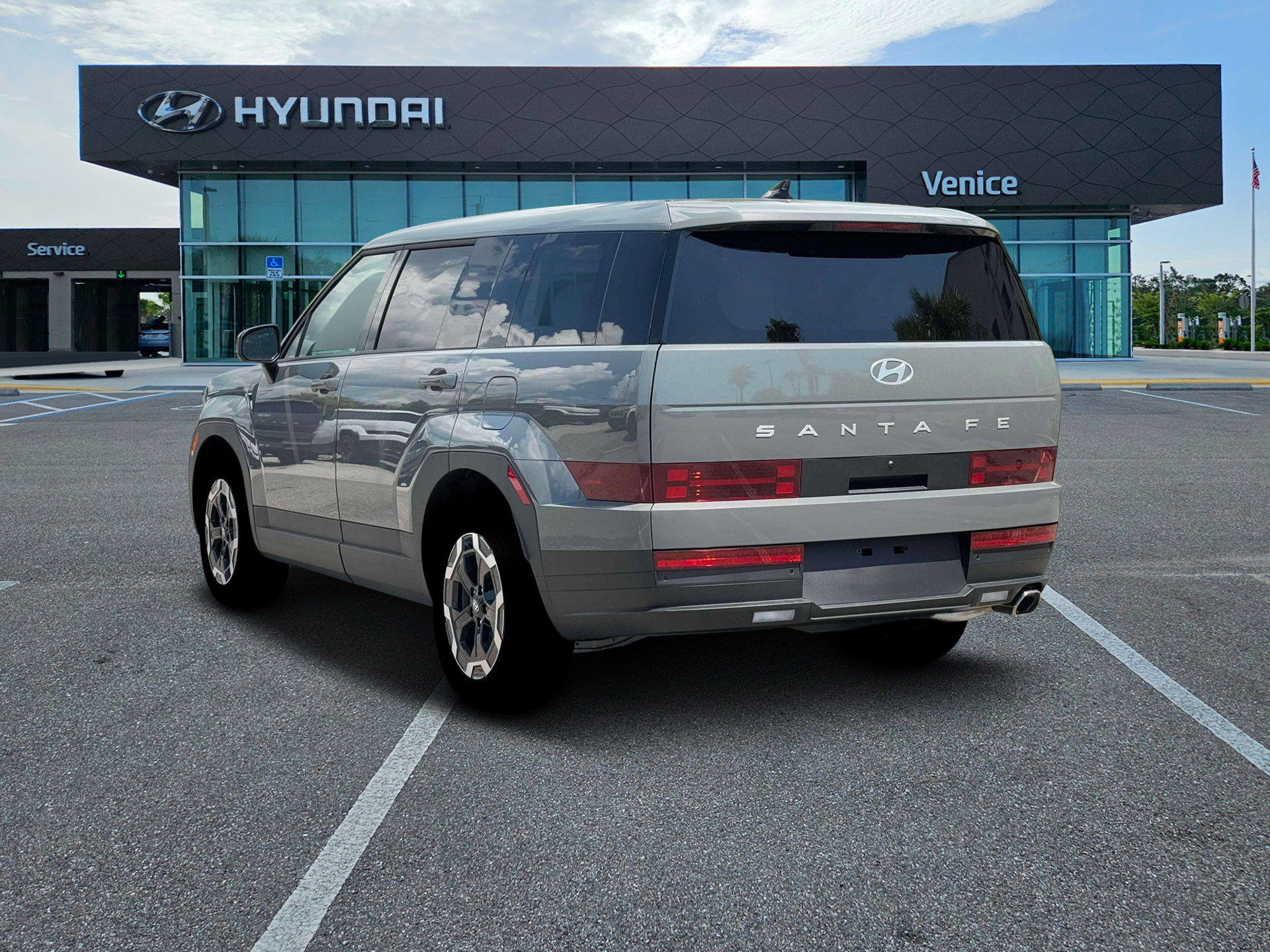 2026 Hyundai Santa Fe SE FWD